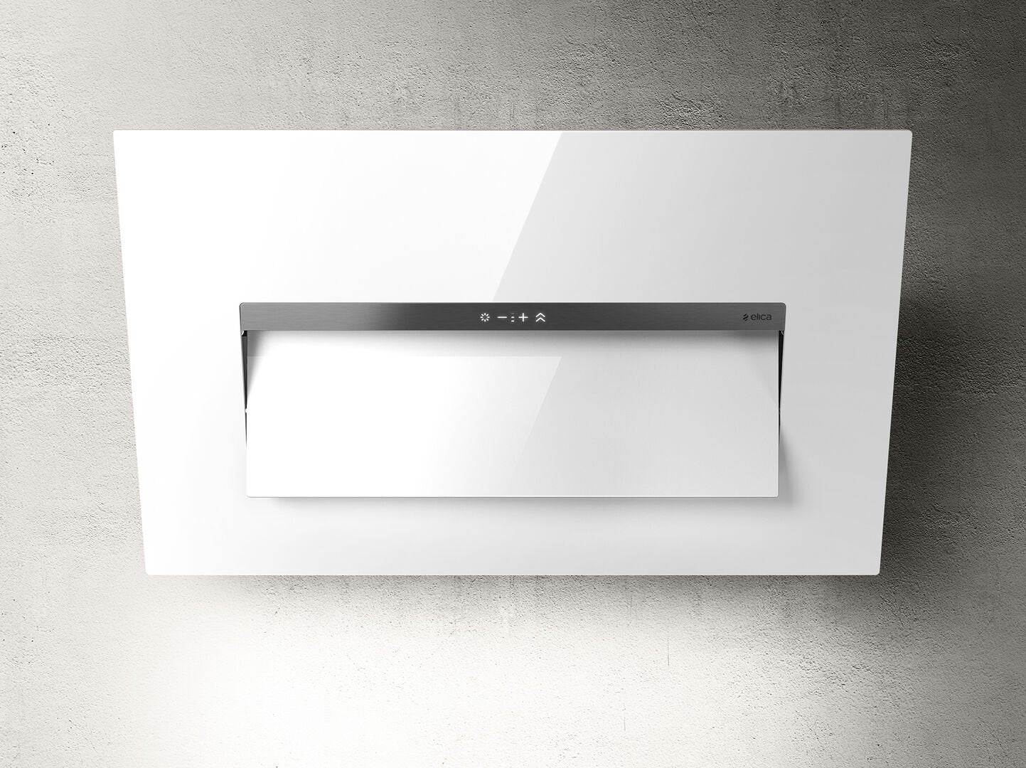 Hotă Albă/Sticlă Bloom-s Montaj Pe Perete 85cm WH/A/85 , Elica